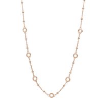 Collana Rosato Donna Storie in Argento RZC011 - RZC011